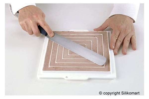 Silikomart Torta Flex Insert Decor Square - image 7
