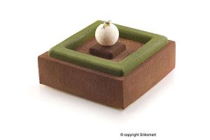 Silikomart Torta Flex Insert Decor Square