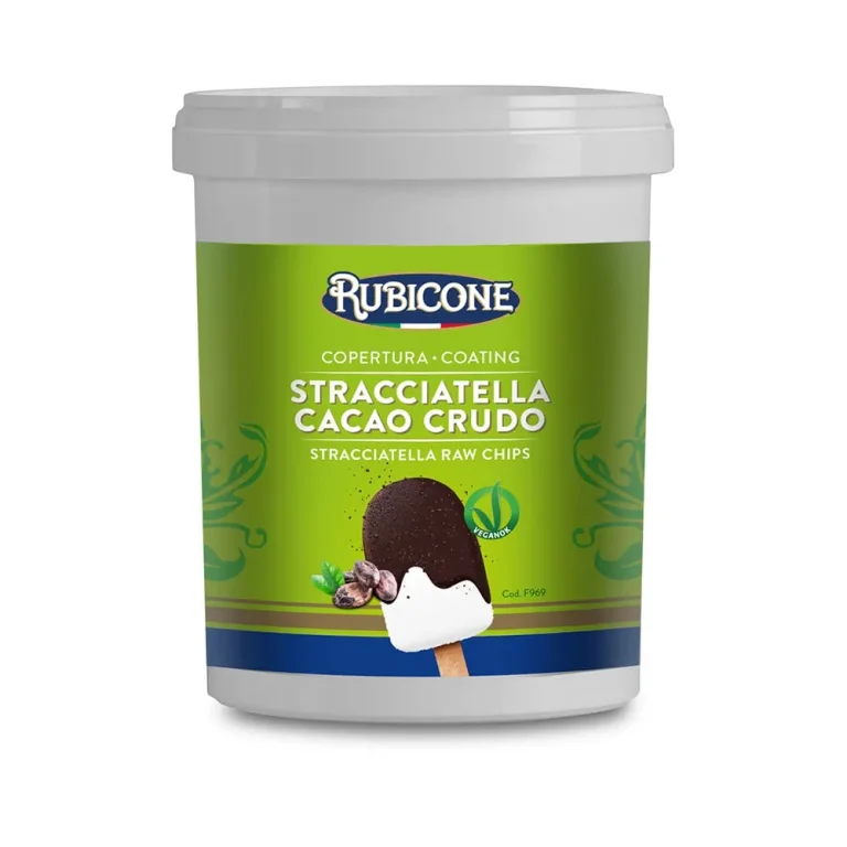 Stracciatella Raw Chips Gelato Coating
