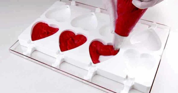 Gel03-i1.jpg Silikomart Stecco Flex Heart-ic GEL03 - image 3