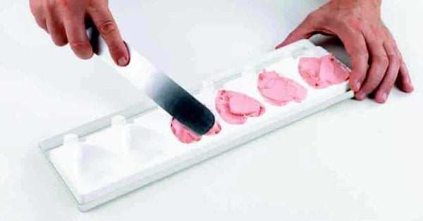 Gel03M-i1.jpg Silikomart Stecco Flex Mini Heart-ic - image 2