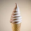 Gelmatic Express Freezing Soft Serve Soft serve cone from a Gelmatic express blending and freezing machine