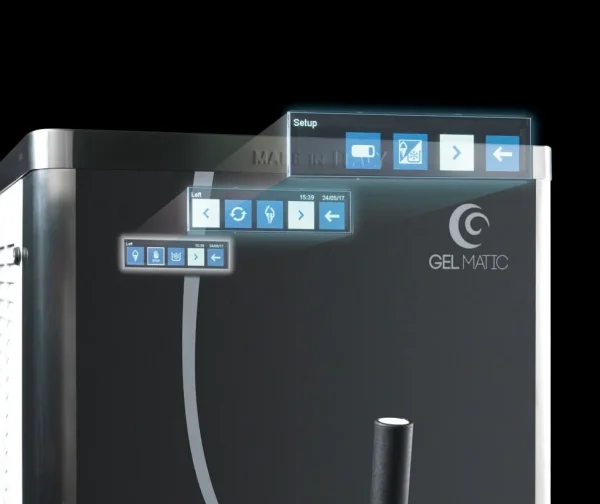 Gelmatic GTECH ECOS Control Gelmatic GTECH ECOS control panel