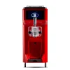 Gelmatic Giotto 11 countertop express gelato machine in red