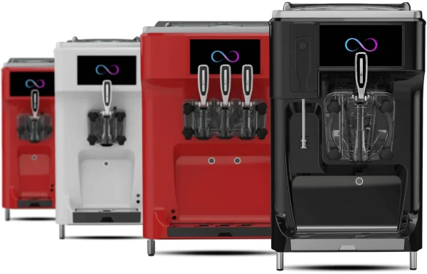 Gelmatic Giotto range including the Giotto DR 14
