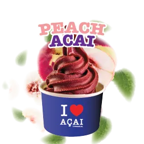 Frozen yoghurt & açaí