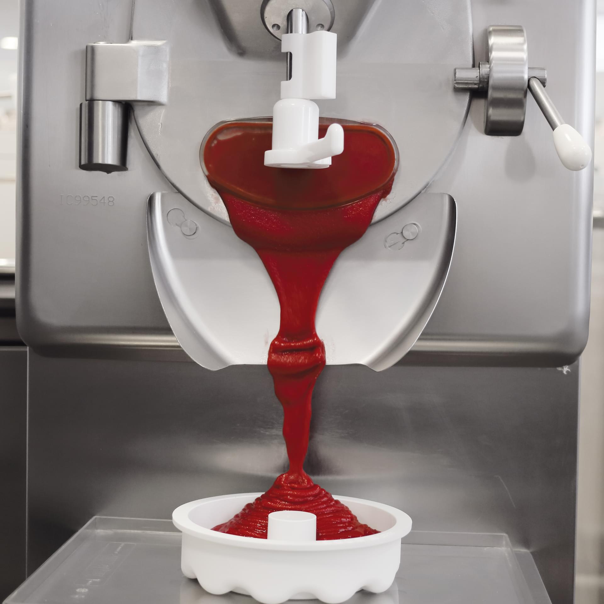 Gelato machines