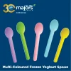 Frozen Yoghurt paper spoon