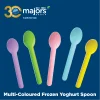 Frozen Yoghurt paper spoon