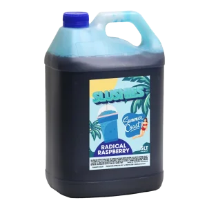 Summer Coast Radical Raspberry Slushie Mix 5L concentrate