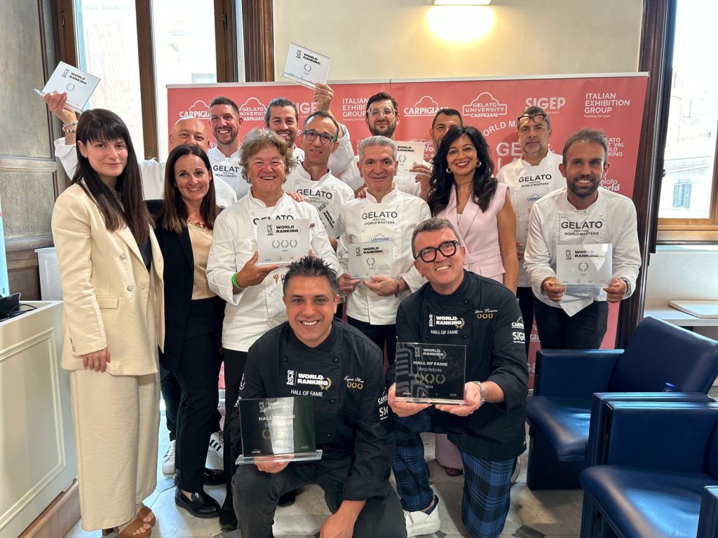 Adám Fazekas of Budapest Tops the Gelato Festival World Ranking