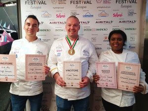 Adam Fazekas Wins Gelato Festival Next Generation in Rome