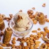 Almond gelato Almond gelato made with Rubicone ingredients