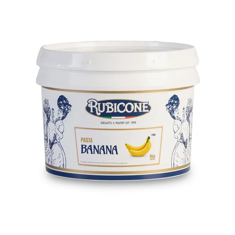 Banana Fruit Paste, Rubicone F206 packaging