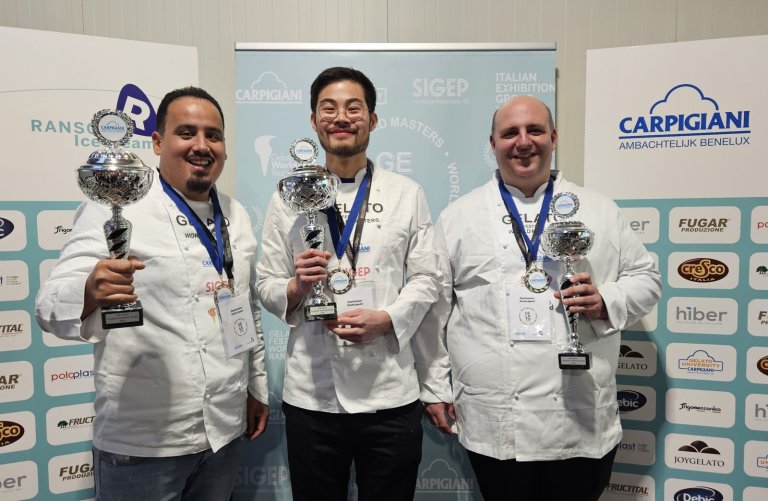Belgium's 3 Best Gelato Artisans Named in Zandhoven