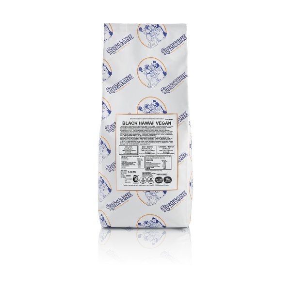 Black Hawaii Vegan Ready Gelato Mix, Rubicone N989 packaging