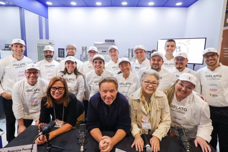 Brazil's Two Best Gelato Masters Earn a Place in the World Final