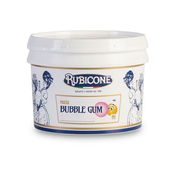 Bubble Gum Gelato Paste - Rubicone F005 Bubble Gum Gelato Paste, Rubicone F005 packaging