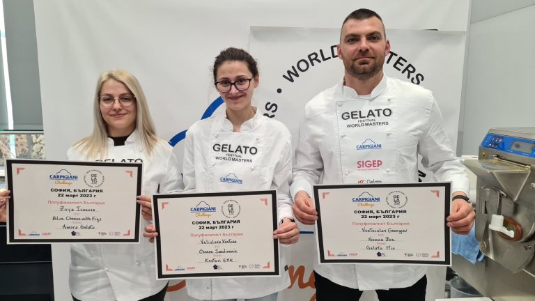 Bulgaria's 3 Best Gelato Artisans Head to the 2025 European Finals