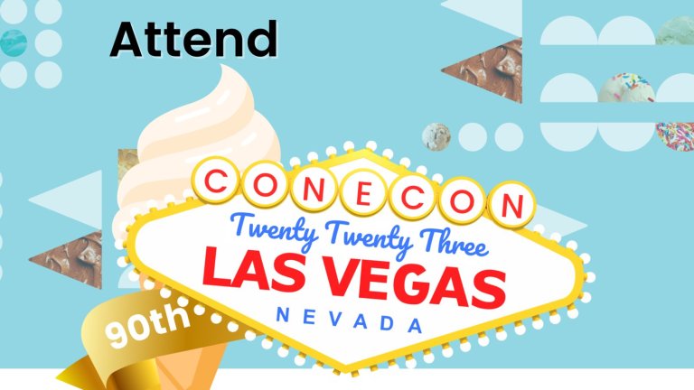 Carpigiani at ConeCon 2023 in Las Vegas