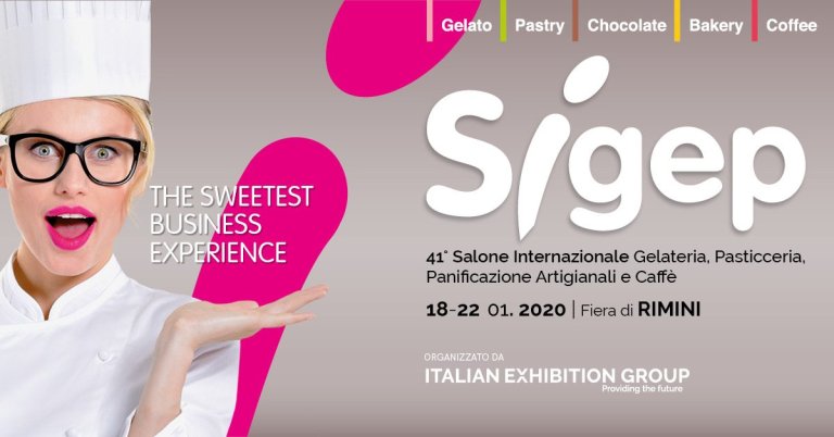 Carpigiani at Sigep 2020: Machines, Schools and Events in Rimini
