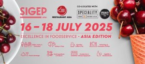 Carpigiani at Sigep Asia 2025 in Singapore