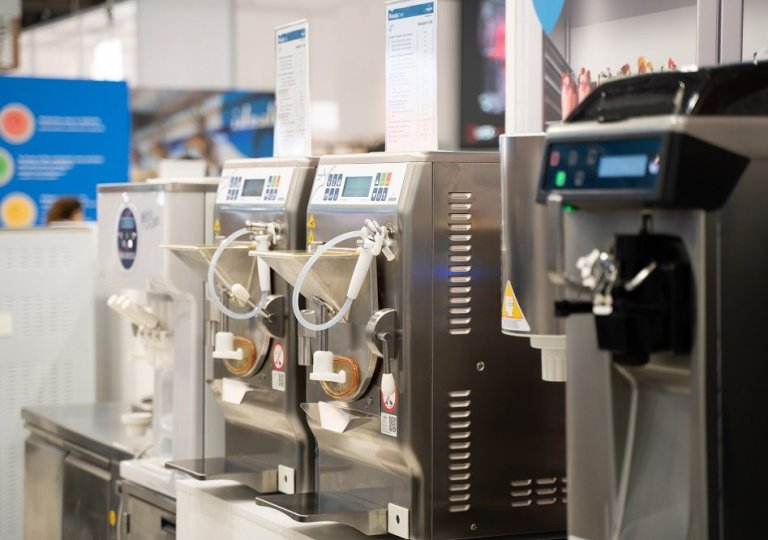 Carpigiani Foodservice Professionals at Five 2020 Exhibitions