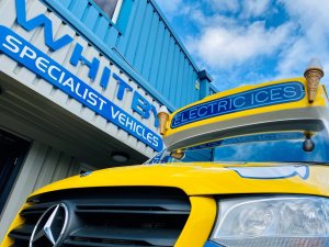 Carpigiani Furgoni: Whitby Morrison's Soft Serve Machine for Vans