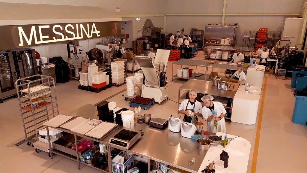 Gelato Messina headquarters production kitchen