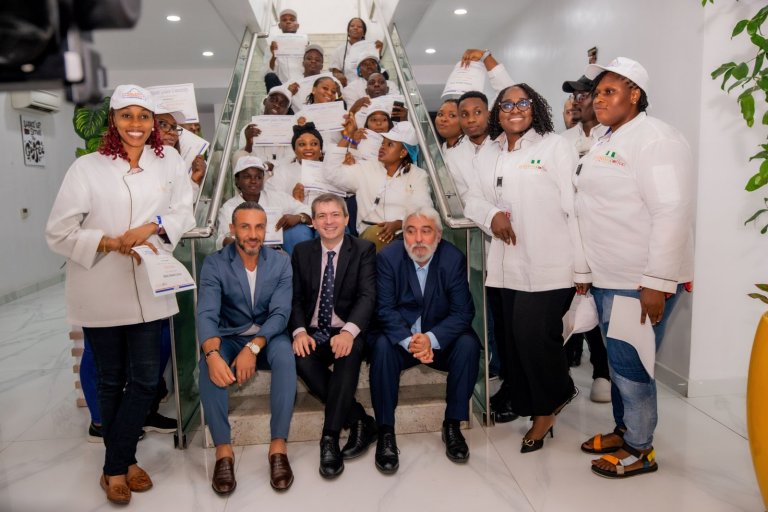 Carpigiani Gelato University Opens a New Campus in Nigeria