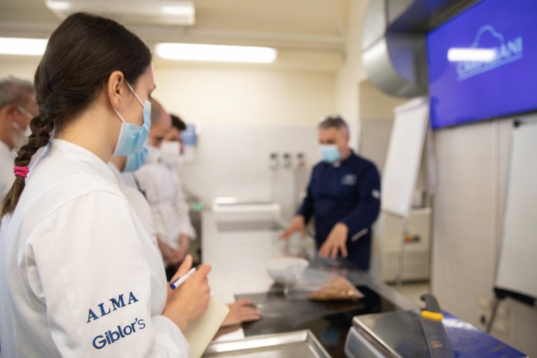 Carpigiani Is Technical Sponsor of ALMA, the Italian Cuisine School