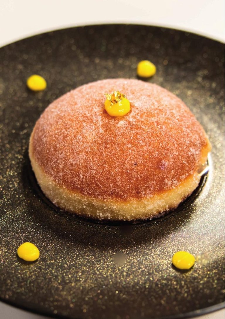 French Pastry Cream made with the Carpigiani Lab-O-Chef 5