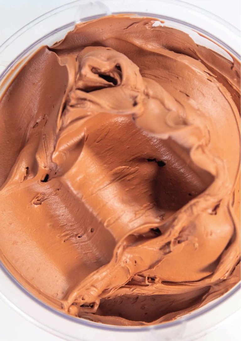 Chocolate Sauce made with the Carpigiani Lab-O-Chef 5