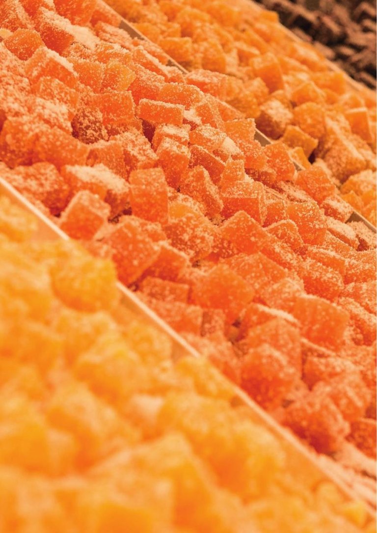 Gelée Fruit made with the Carpigiani Lab-O-Chef 5