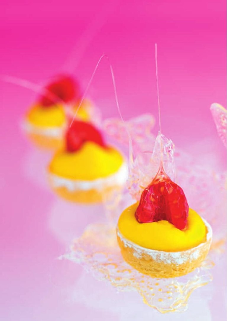 Pastry Cream made with the Carpigiani Maestro HCD