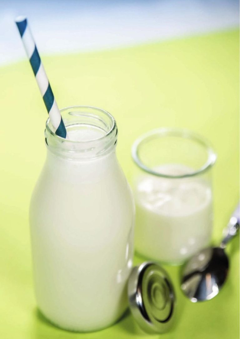 Yoghurt made with the Carpigiani Maestro HE