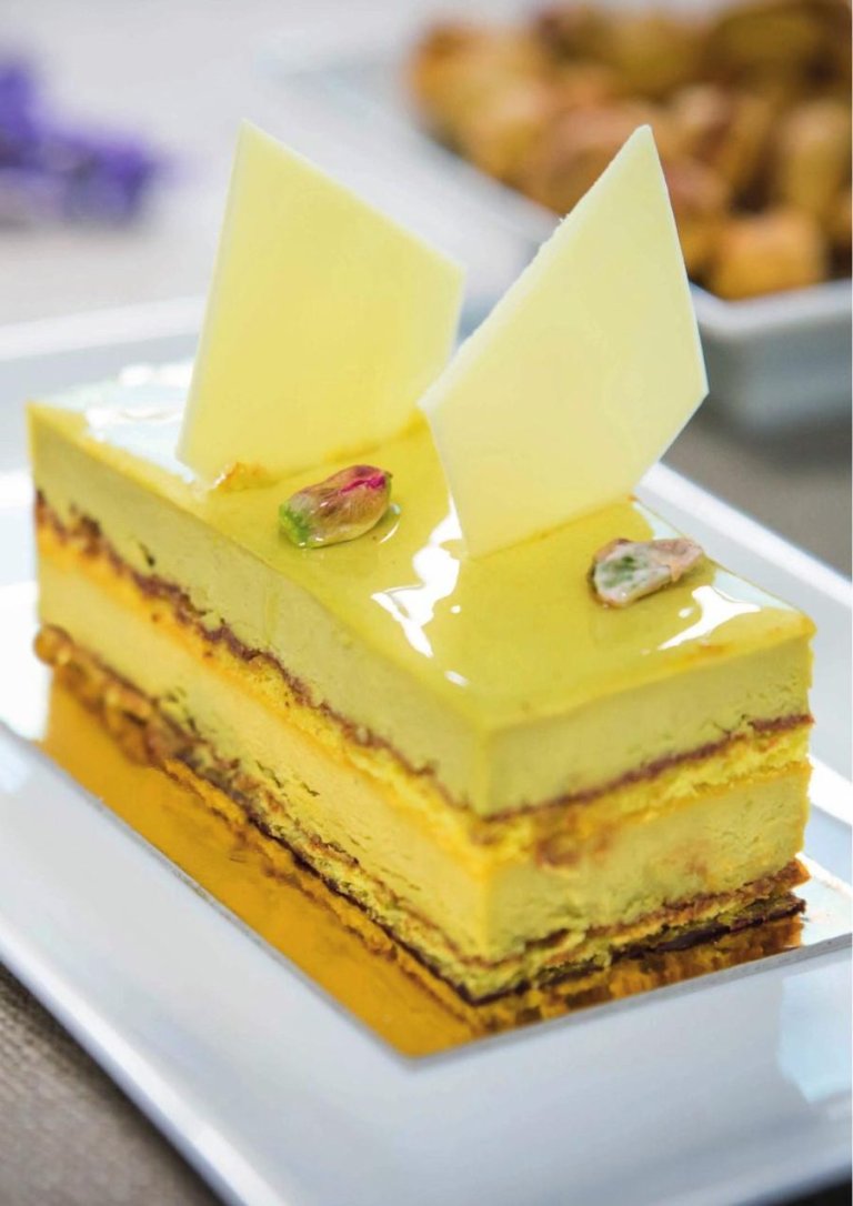 Semifreddo Base made with the Carpigiani Maestro HE