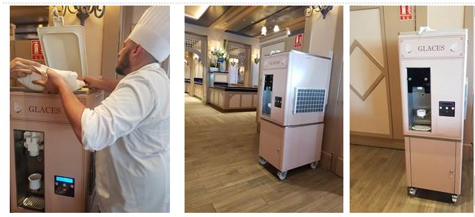 Carpigiani Magica Colore Soft Serve Arrives at Disneyland Paris