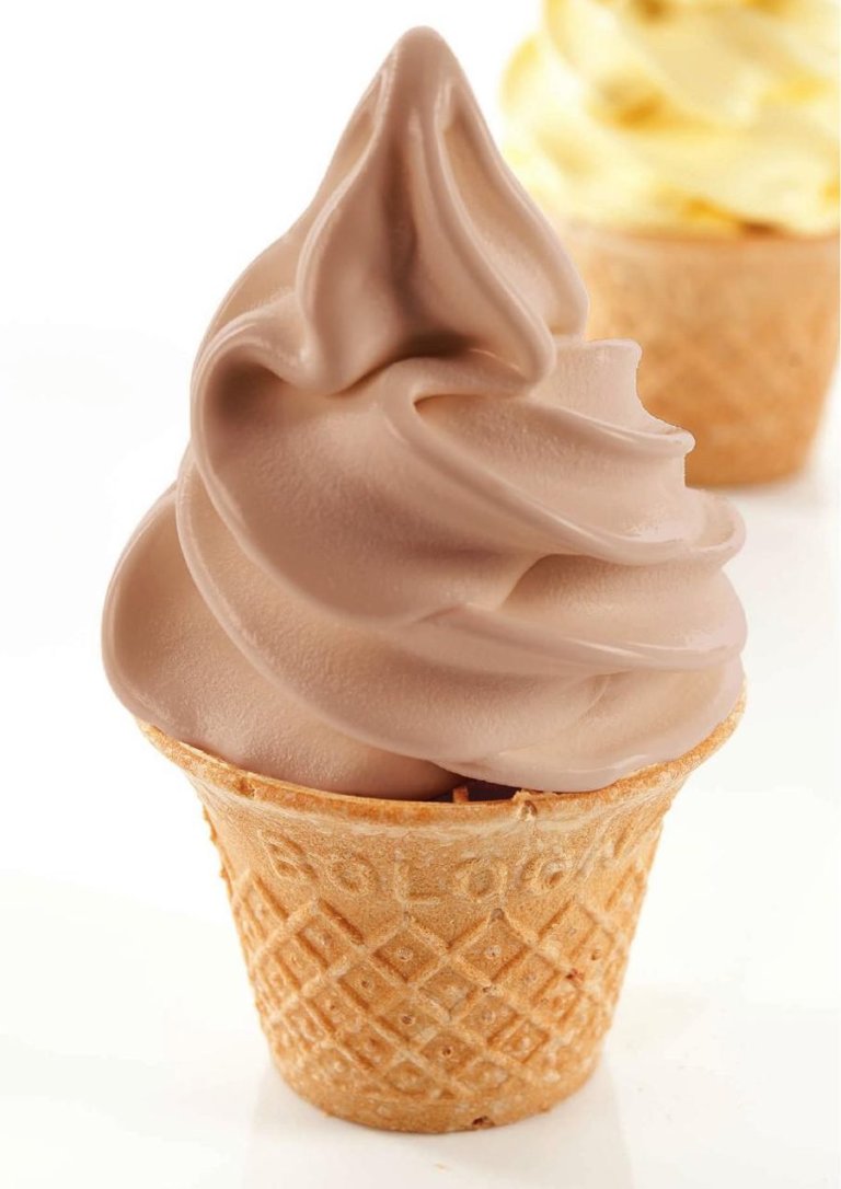 Almond Gelato made with the Carpigiani Mister Art and Mister Art Plus