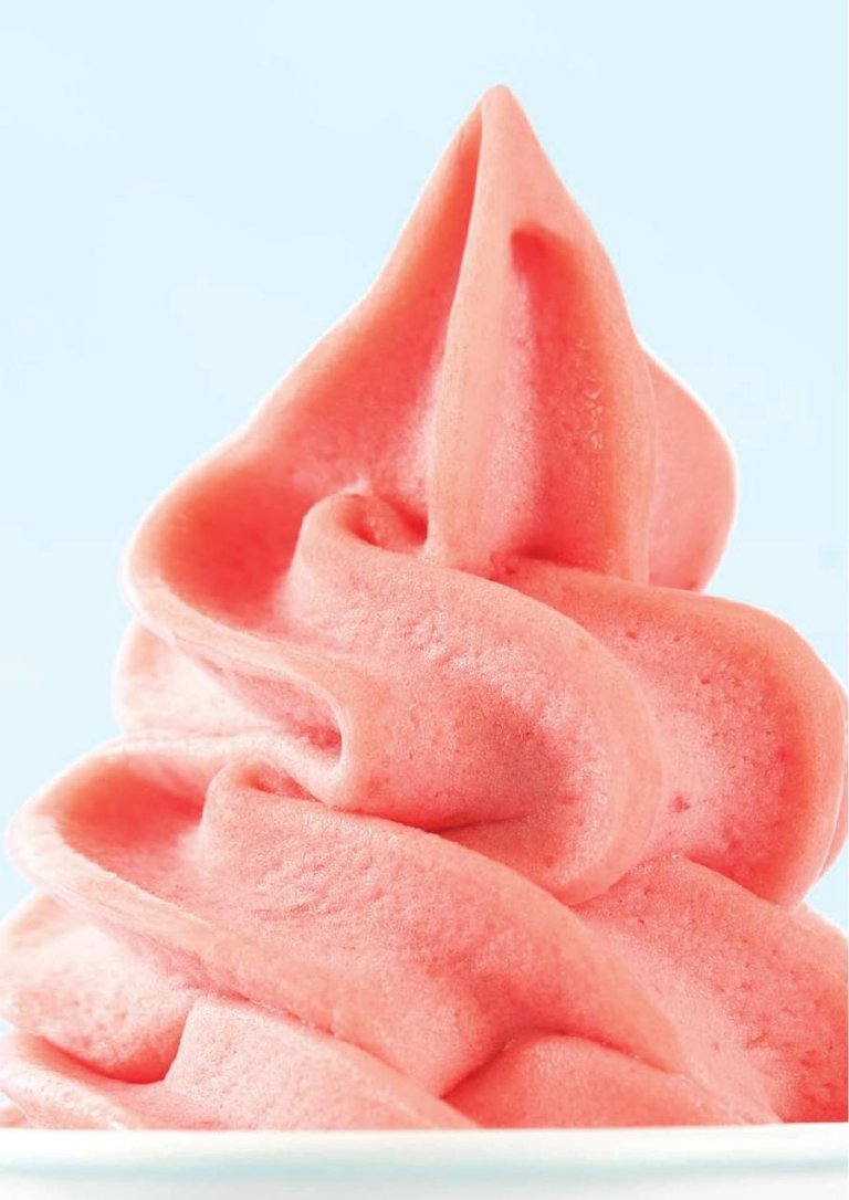 Lemon Sorbet made with the Carpigiani Mister Art and Mister Art Plus