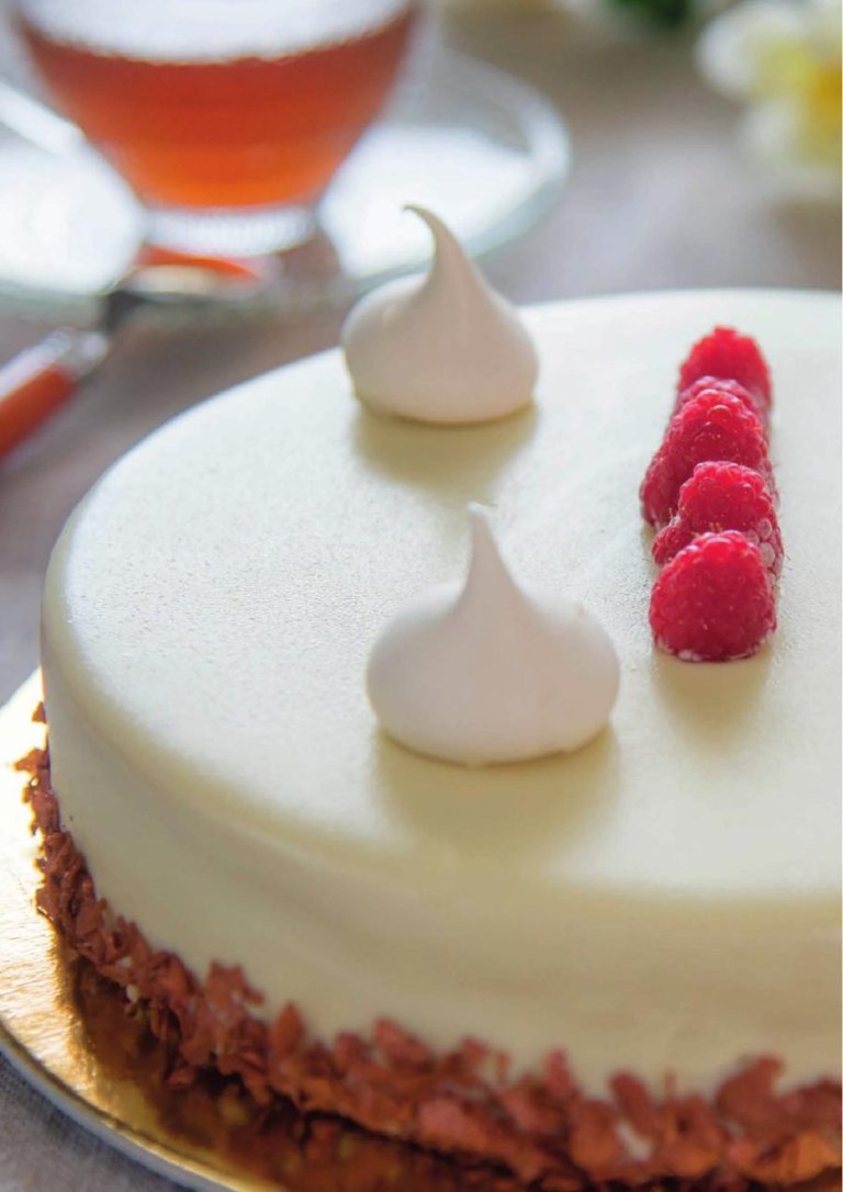 Vanilla or Fiordilatte Mousse made with the Carpigiani Mister Art and Mister Art Plus
