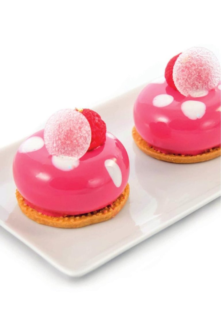 Strawberry Mousse made with the Carpigiani Mister Art and Mister Art Plus