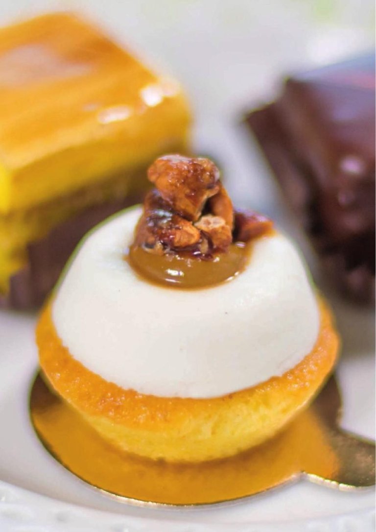 Vanilla Bavarian Cream made with the Carpigiani Mister Art and Mister Art Plus