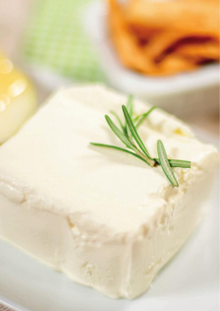 Fresh Cheese made with the Carpigiani Pastochef RTL
