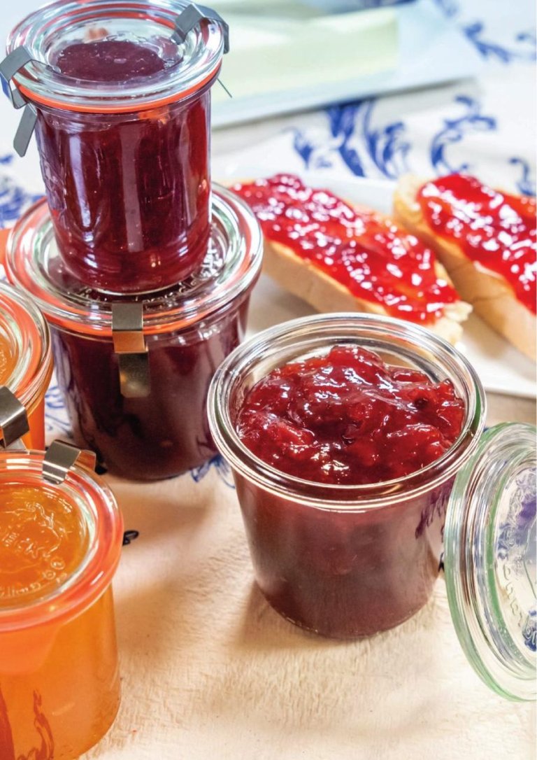Jam and Marmalade made with the Carpigiani Pastochef RTL