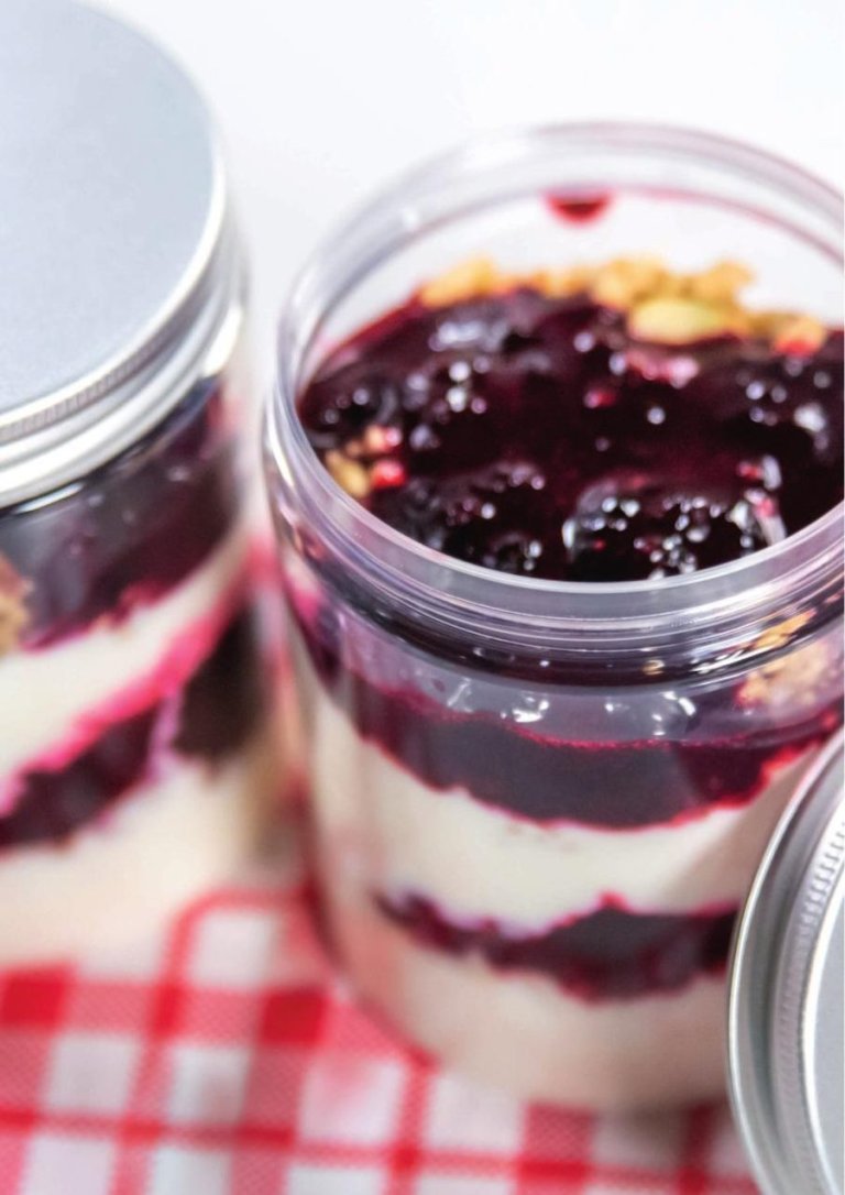 Fruit Topping made with the Carpigiani Pastochef RTL