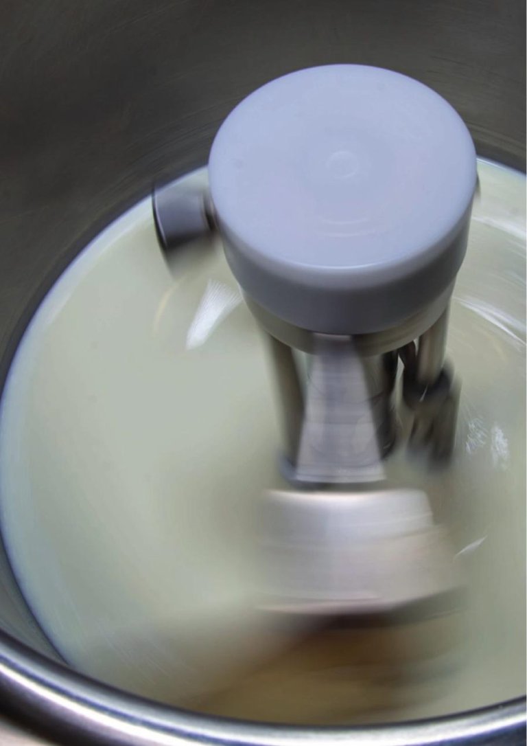 High Pasteurisation made with the Carpigiani Pastochef RTL
