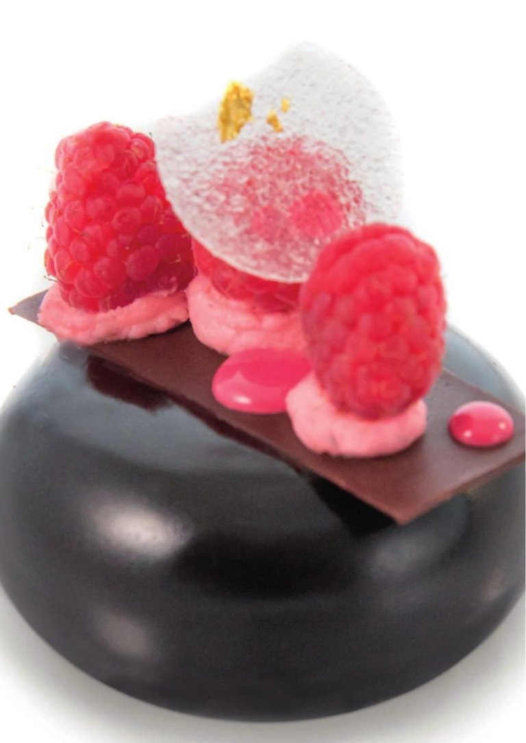 Chocolate Sauce made with the Carpigiani Pastochef RTL