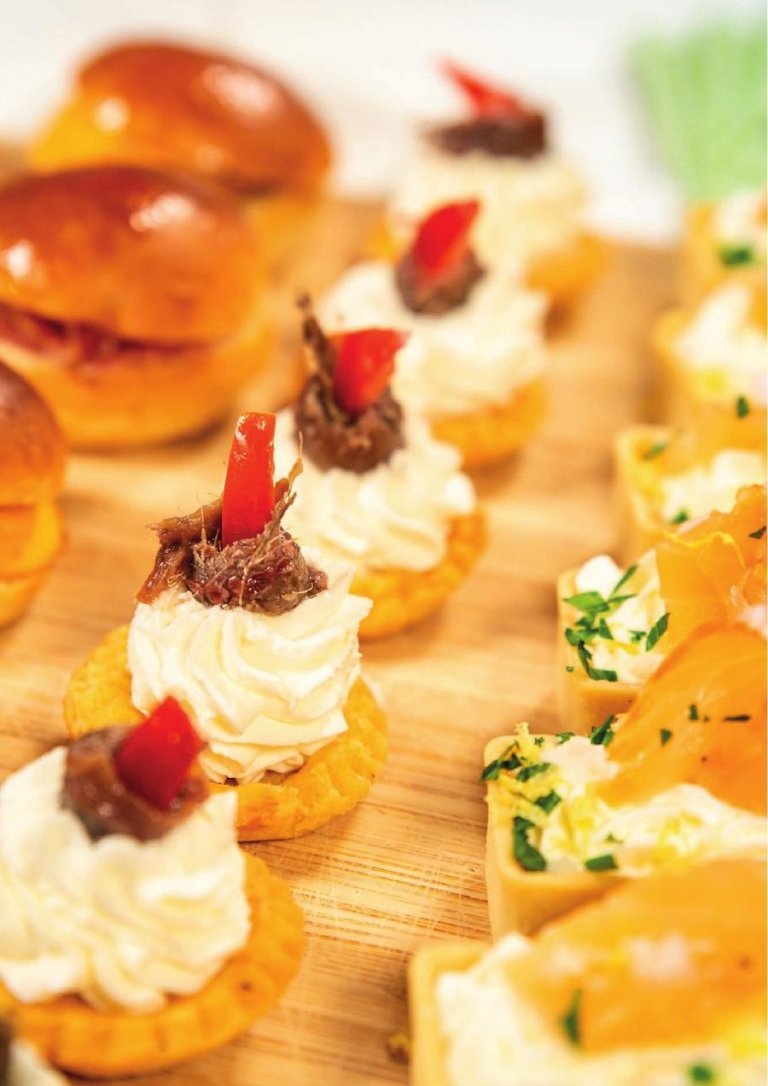 Savoury Cream made with the Carpigiani Pastochef RTL