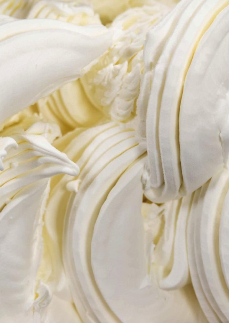 White Base mix made with the Carpigiani Pastomaster HE
